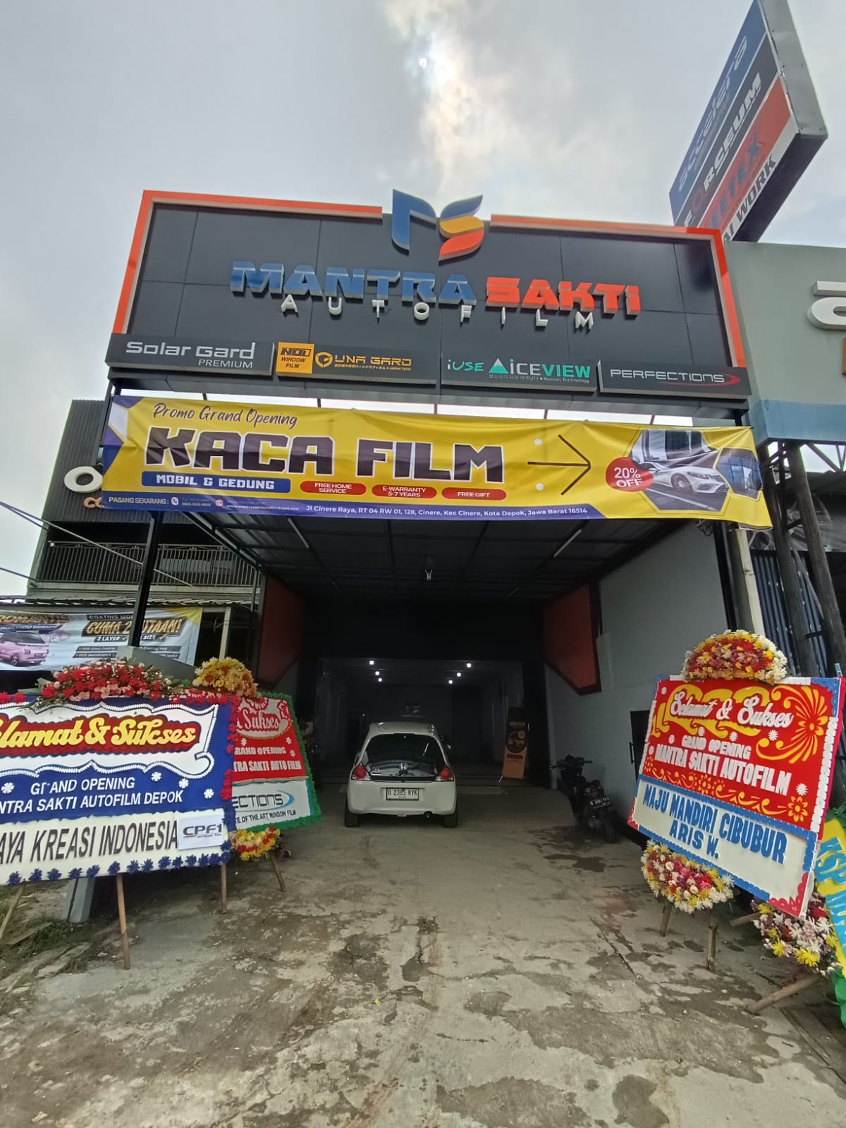 Mantra Sakti Auto Film Cinere Depok